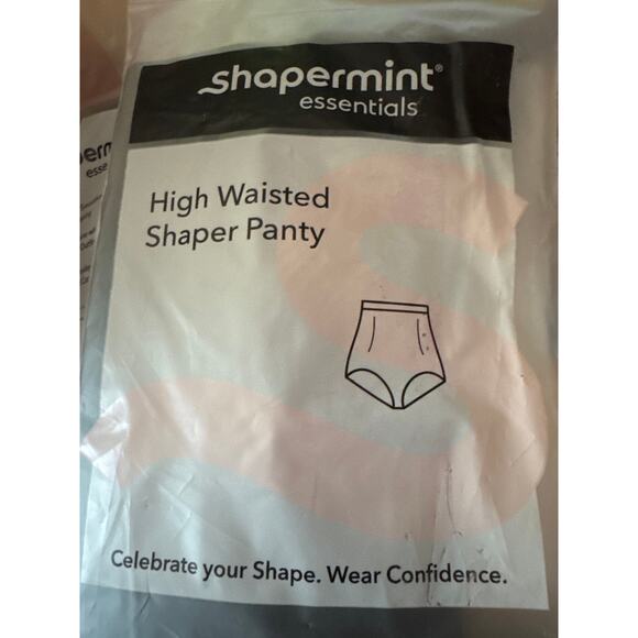 Shapemint Essentials Women's Size XS/S High Waisted Shaper Panty Brand New - Picture 8 of 8